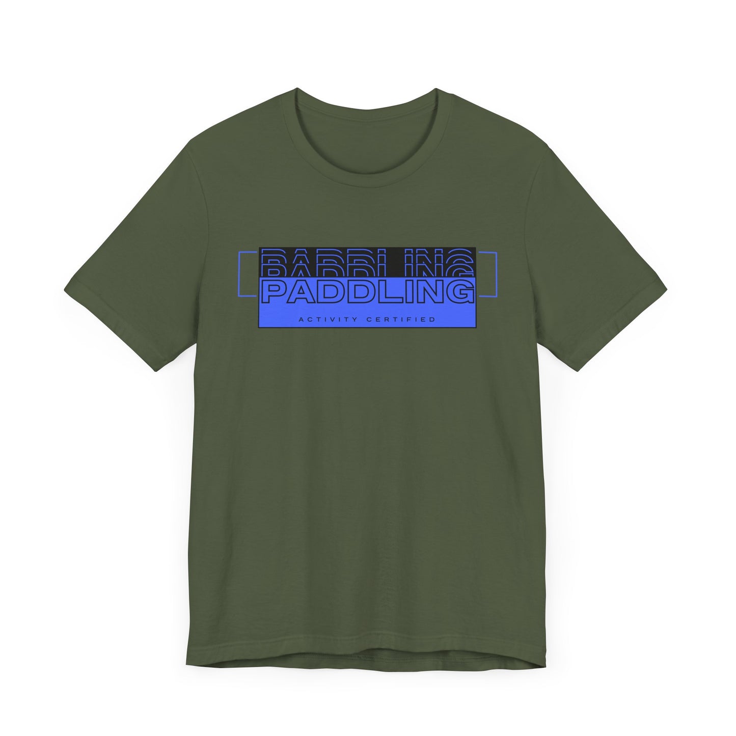 Paddling Activity Certified Unisex T-shirt