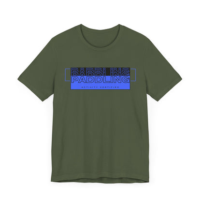 Paddling Activity Certified Unisex T-shirt