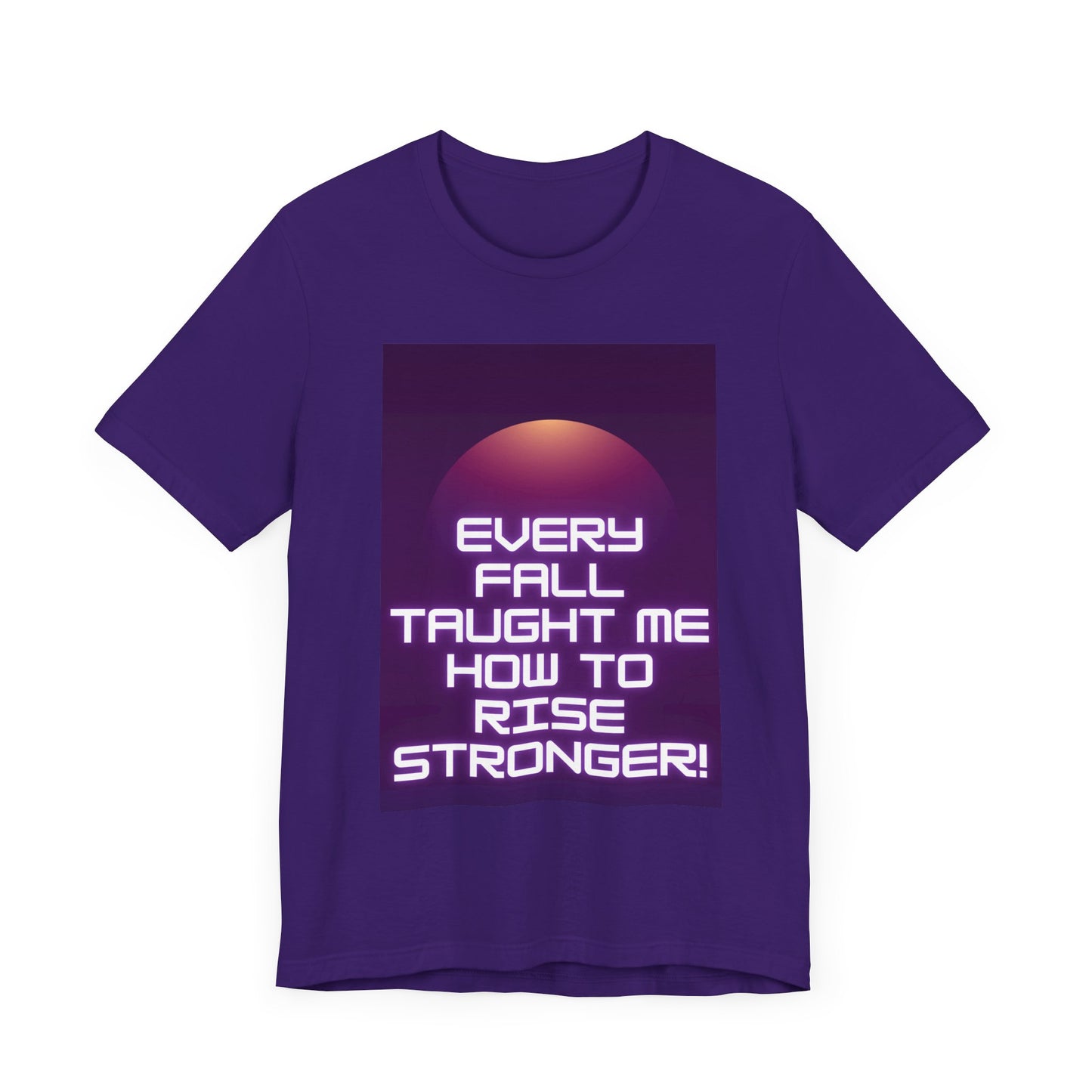 Every Fall Taught Me Unisex T-shirt