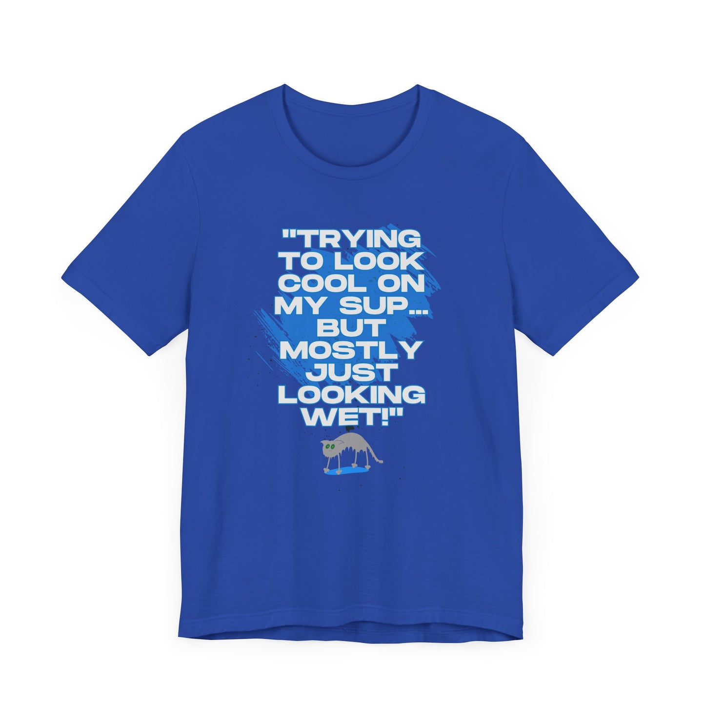 Trying To Look Cool Unisex T-shirt