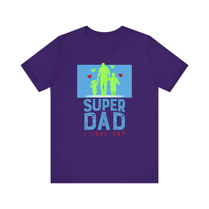 SUPer Dad Unisex T-shirt