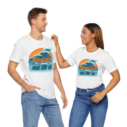 Keep Calm And SUP On Unisex T-shirt