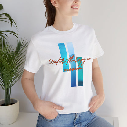 Water Therapy In Session Unisex T-shirt