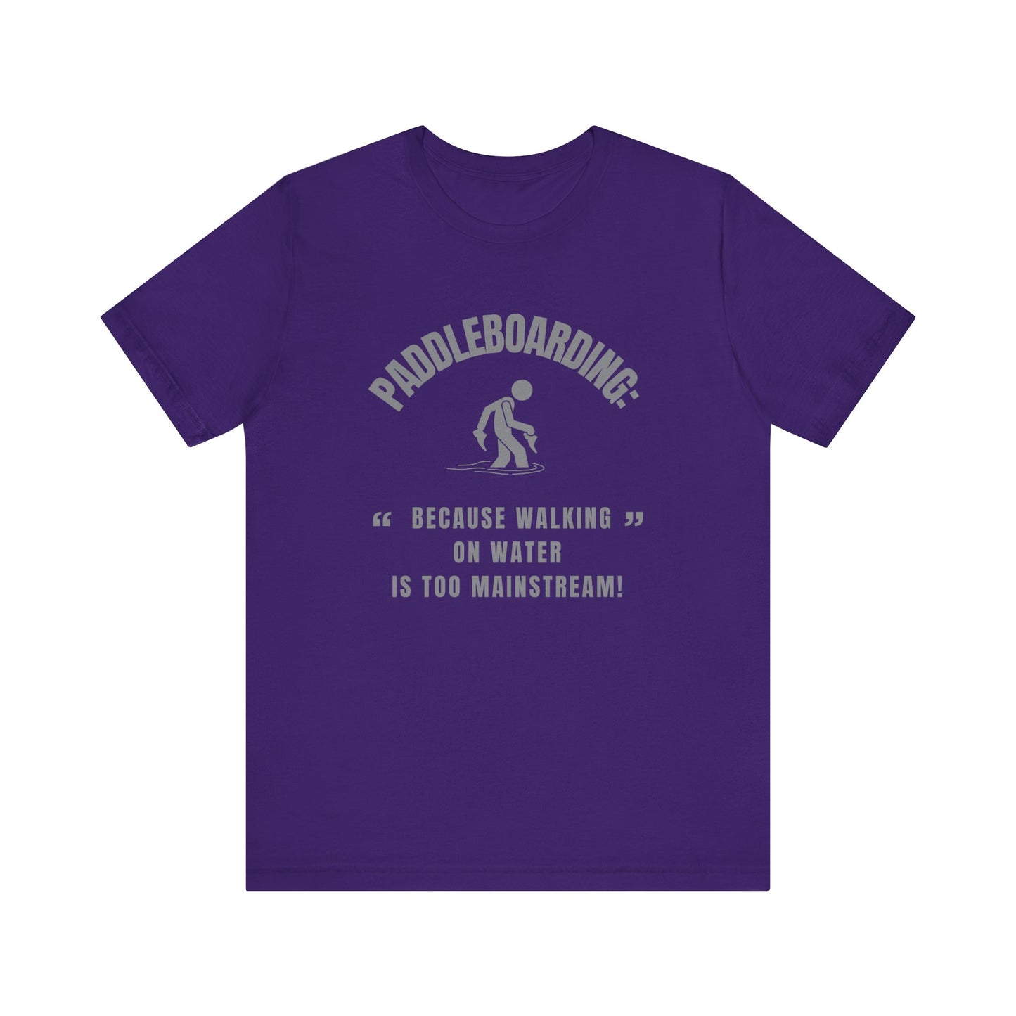 Paddleboarding Unisex T-shirt