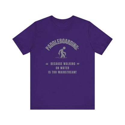Paddleboarding Unisex T-shirt