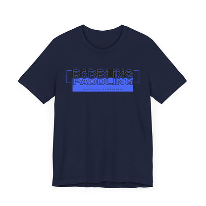 Paddling Activity Certified Unisex T-shirt