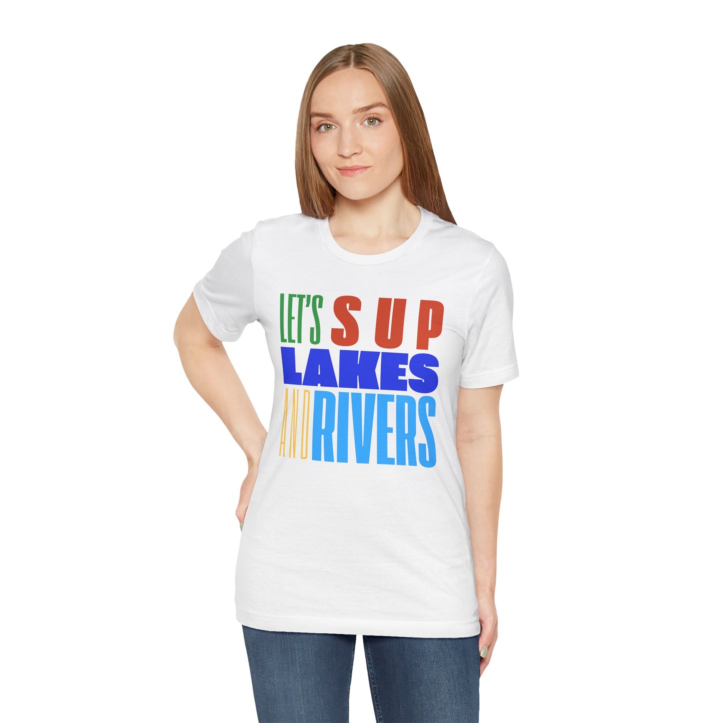 Let's SUP Unisex T-shirt