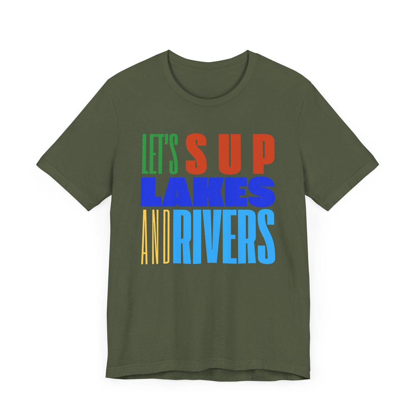 Let's SUP Unisex T-shirt