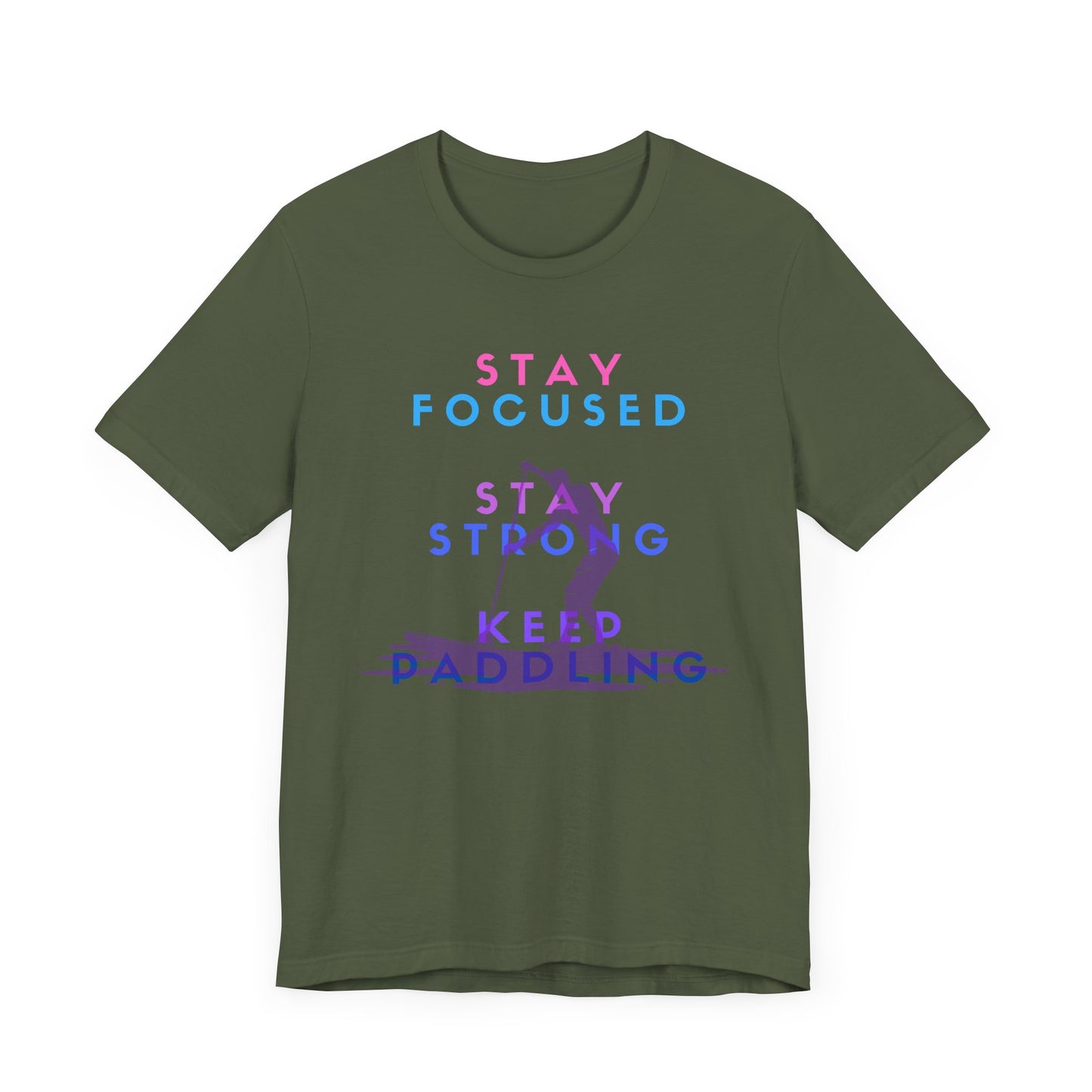 Stay Focused Unisex T-shirt