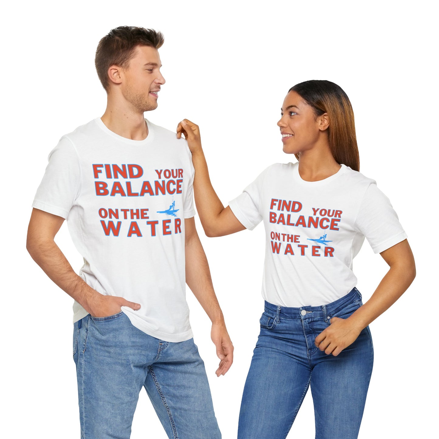 Find Your Balance Unisex T-shirt