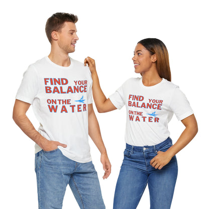 Find Your Balance Unisex T-shirt