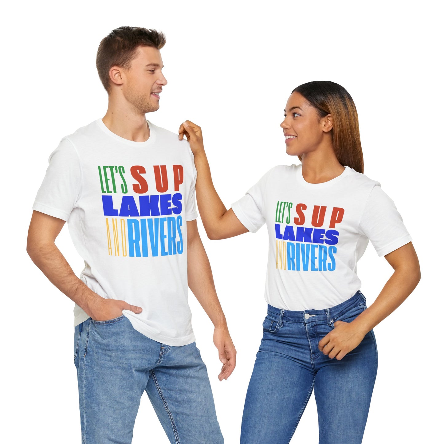 Let's SUP Unisex T-shirt