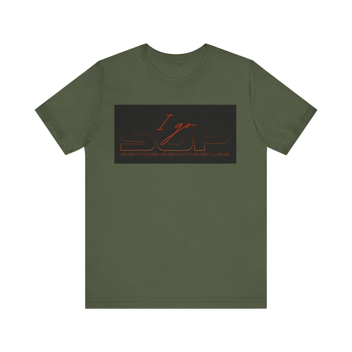 I go SUP Unisex T-shirt