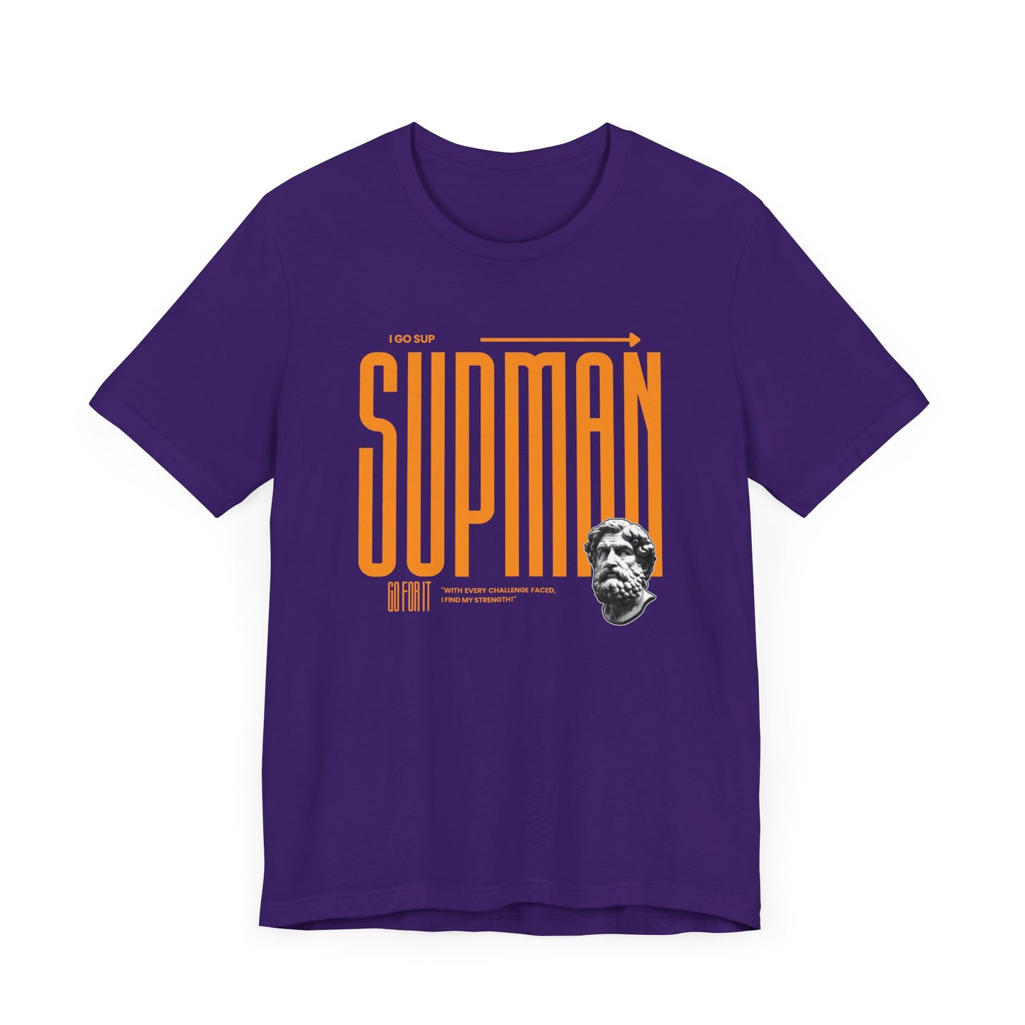 SUPman Unisex T-shirt