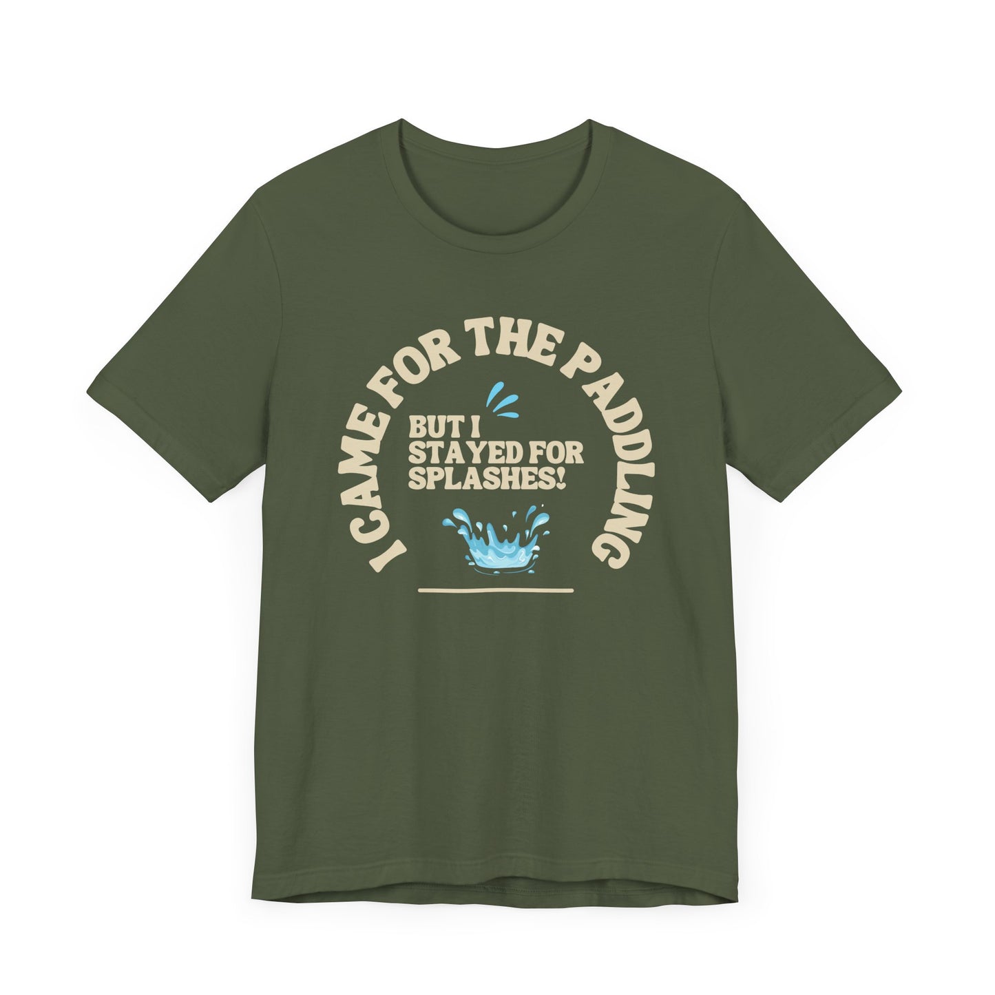 I Came For The Paddle Unisex T-shirt