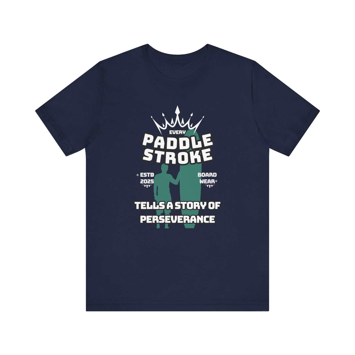 Paddle Stroke Unisex T-shirt