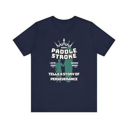 Paddle Stroke Unisex T-shirt