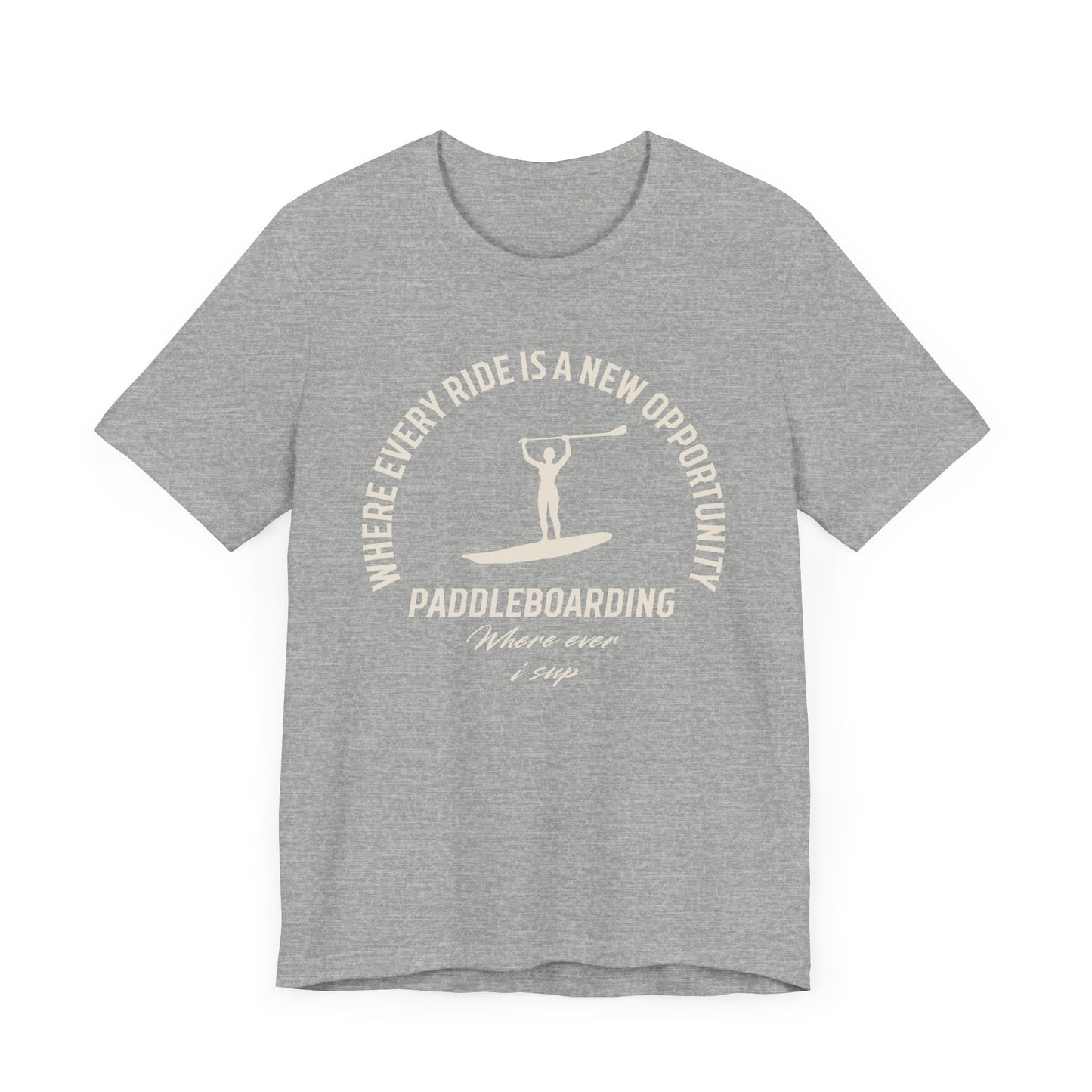 Ride Is A New Opportunity Unisex T-shirt