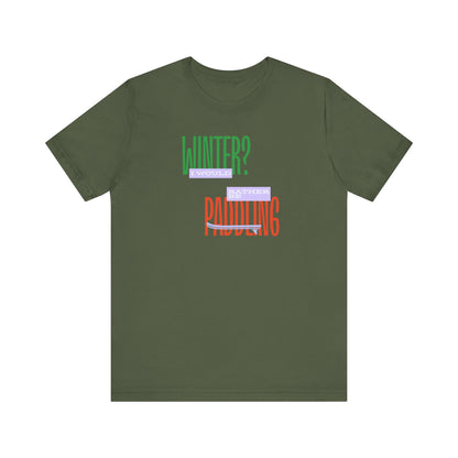 Winter Paddling Unisex T-shirt