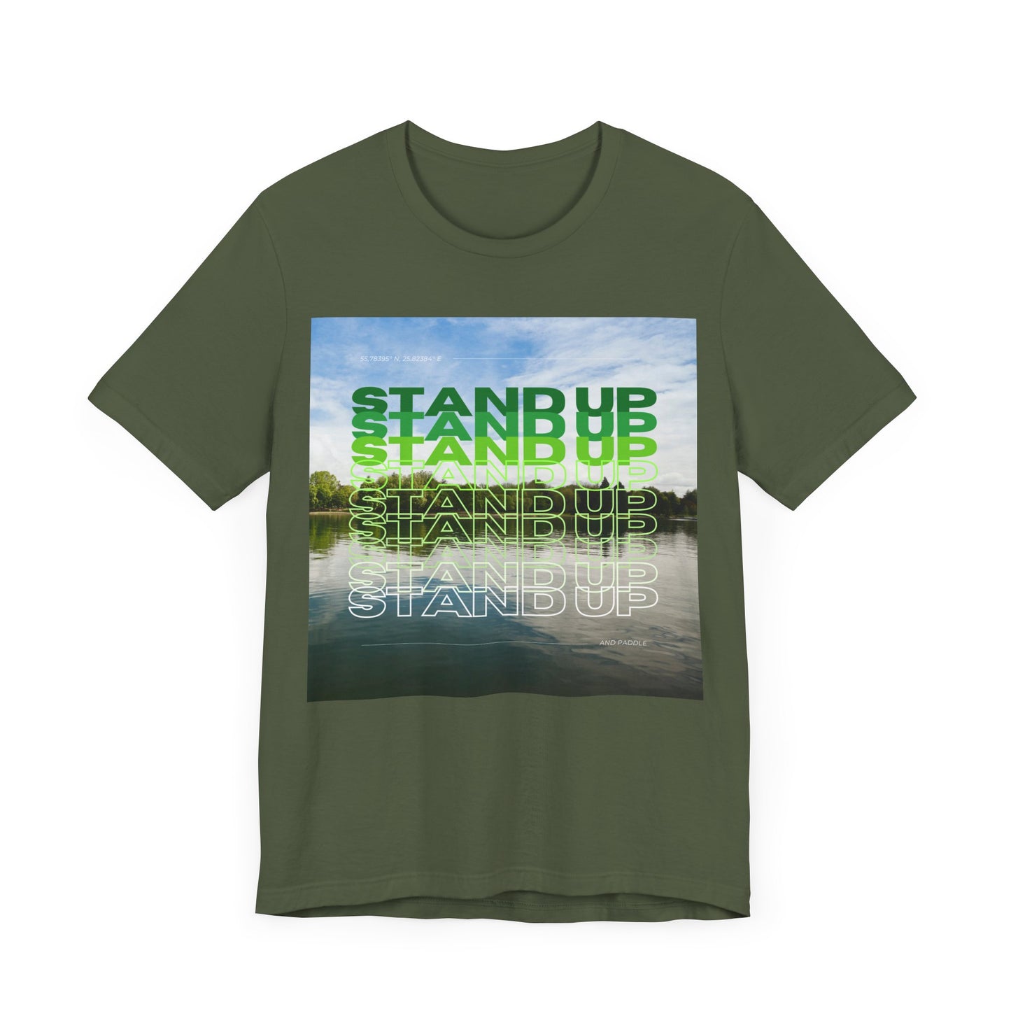 Stand Up Unisex T-shirt
