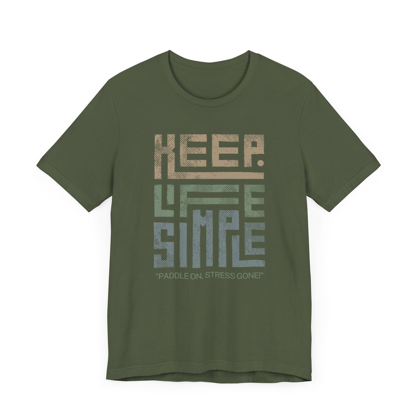 Keep Life Simple Unisex T-shirt
