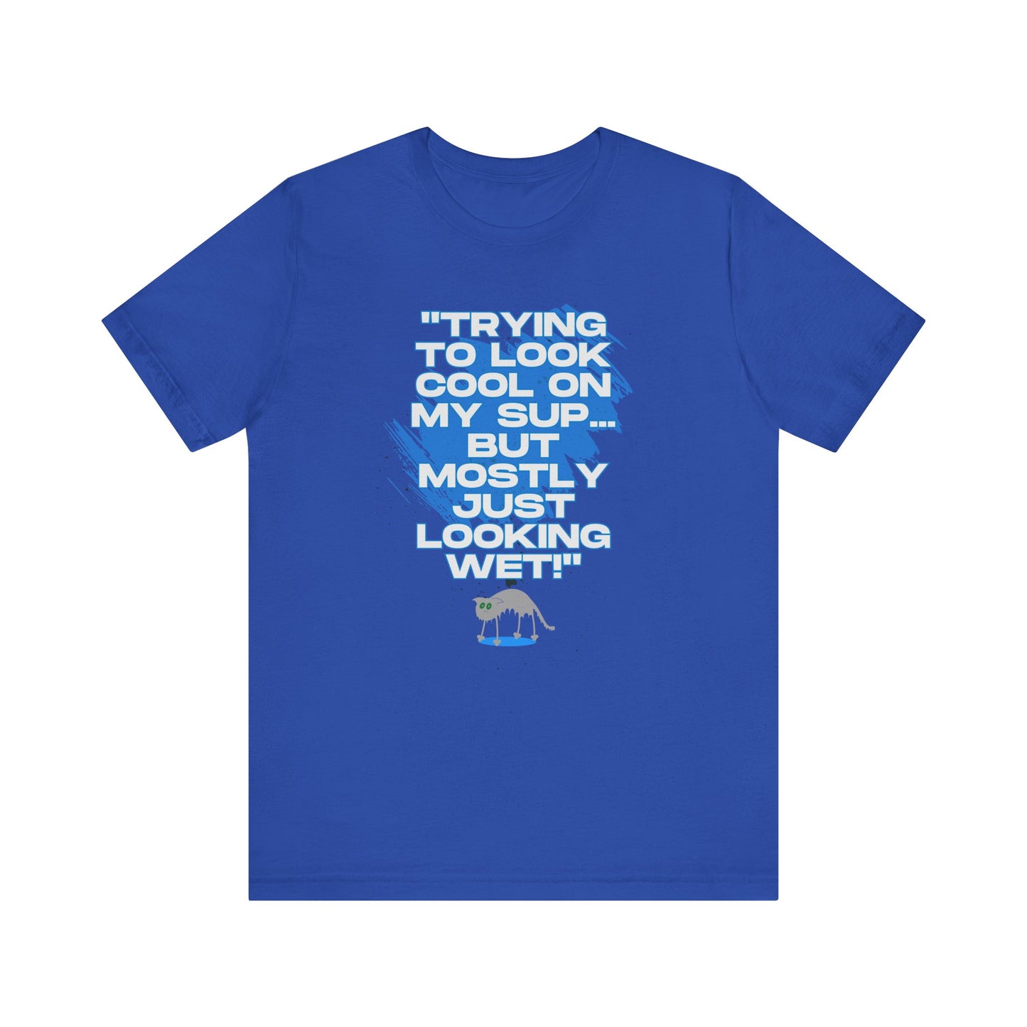 Trying To Look Cool Unisex T-shirt