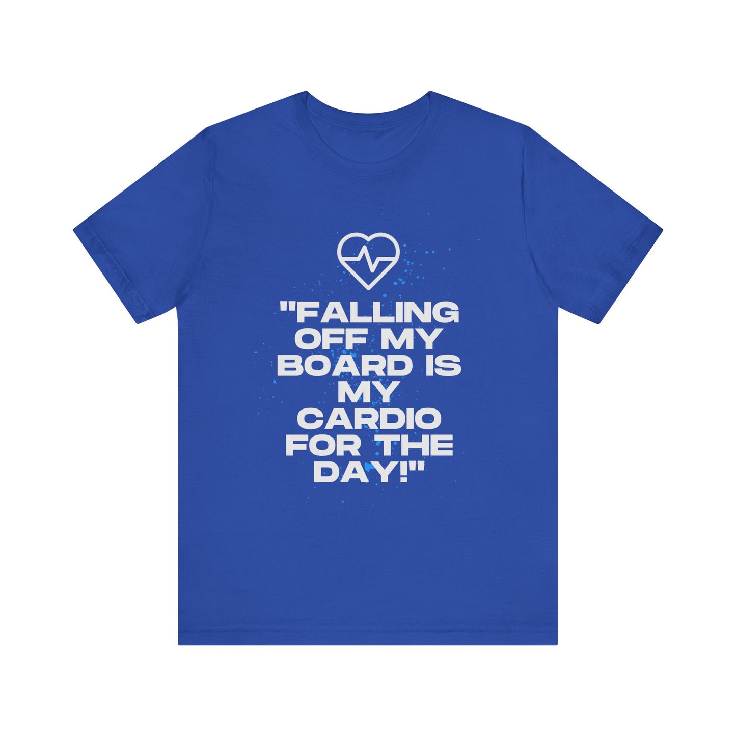 Falling Off My Board Unisex T-shirt