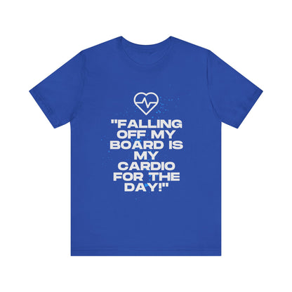 Falling Off My Board Unisex T-shirt