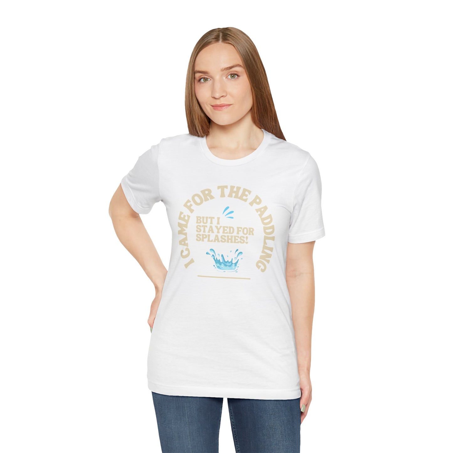 I Came For The Paddle Unisex T-shirt