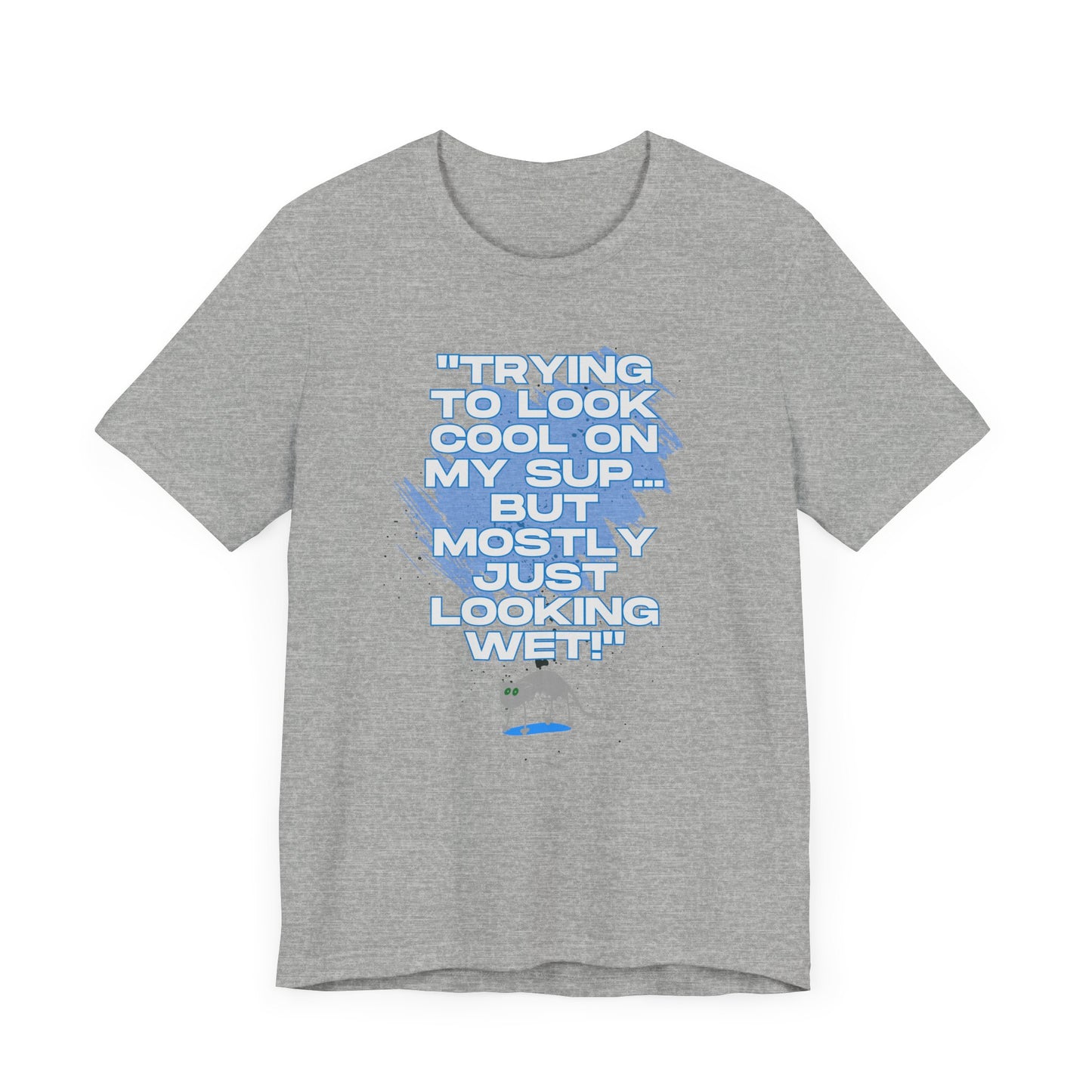 Trying To Look Cool Unisex T-shirt