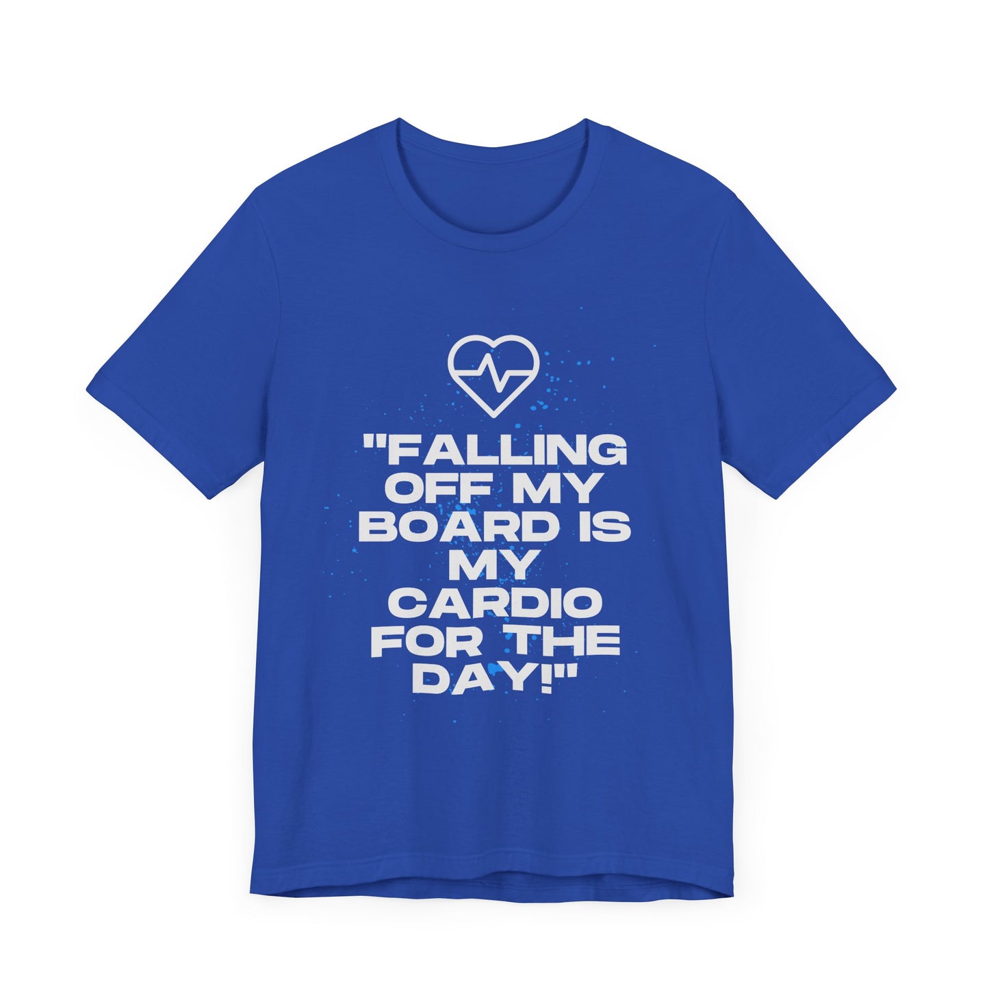 Falling Off My Board Unisex T-shirt
