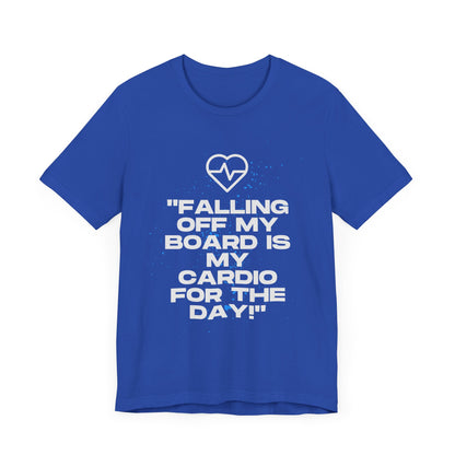Falling Off My Board Unisex T-shirt