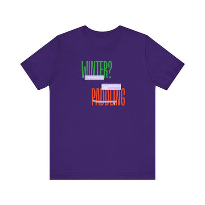Winter Paddling Unisex T-shirt