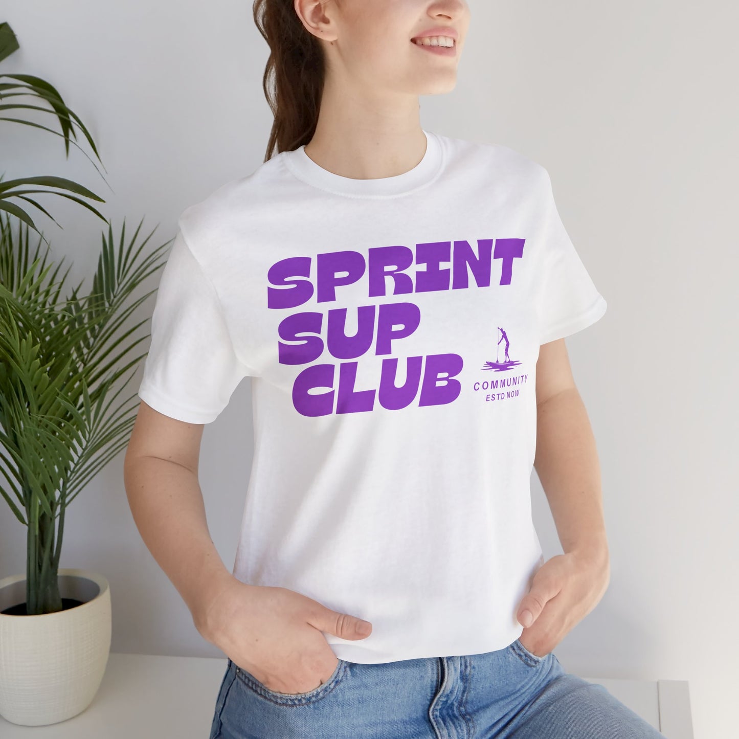 Sprint SUP Club Unisex T-shirt