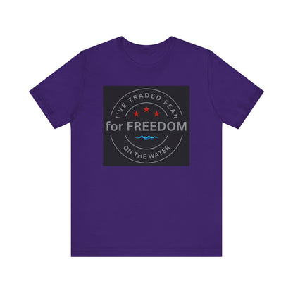 For Freedom Unisex T-shirt