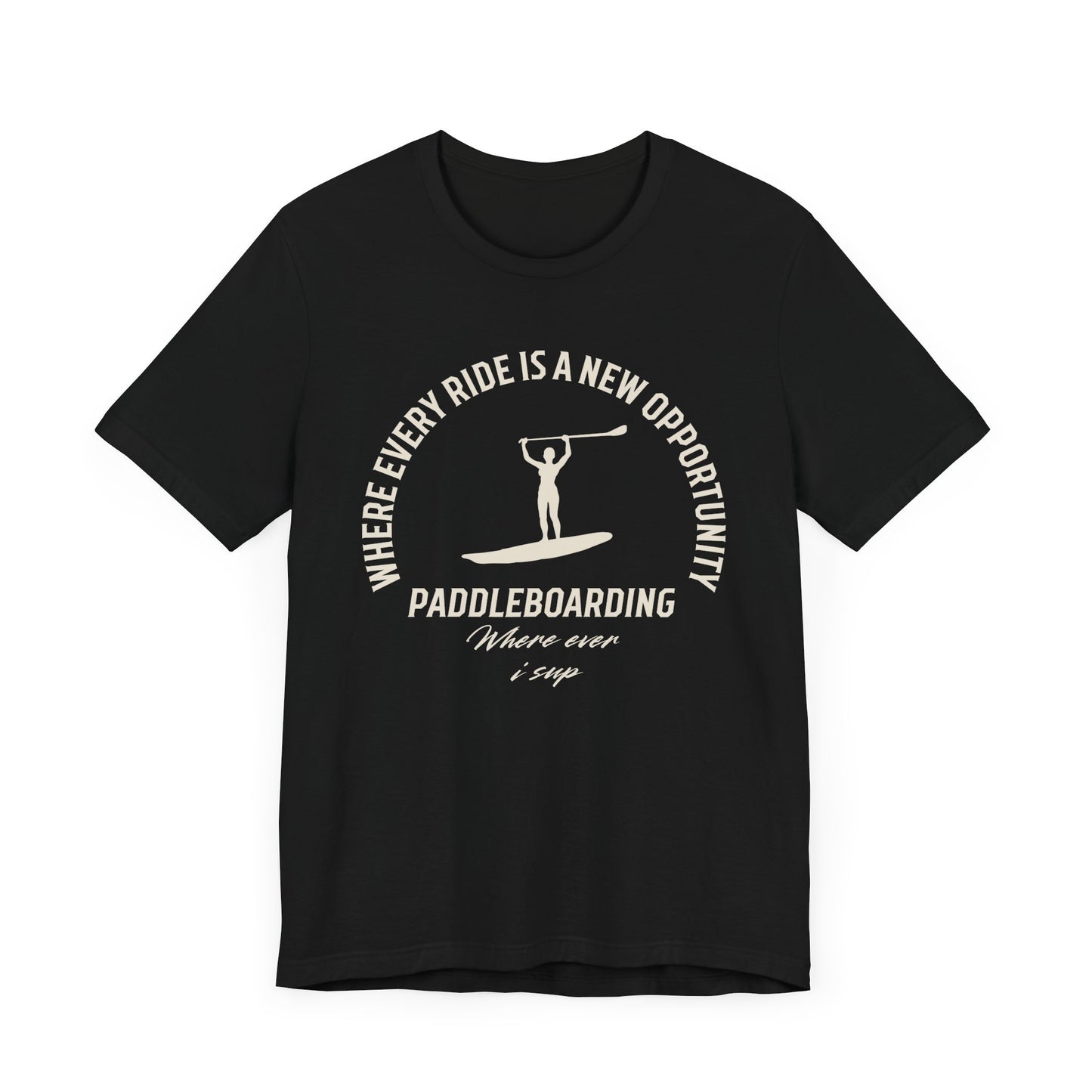 Ride Is A New Opportunity Unisex T-shirt