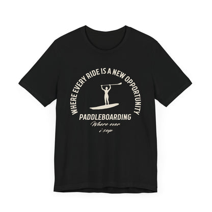 Ride Is A New Opportunity Unisex T-shirt