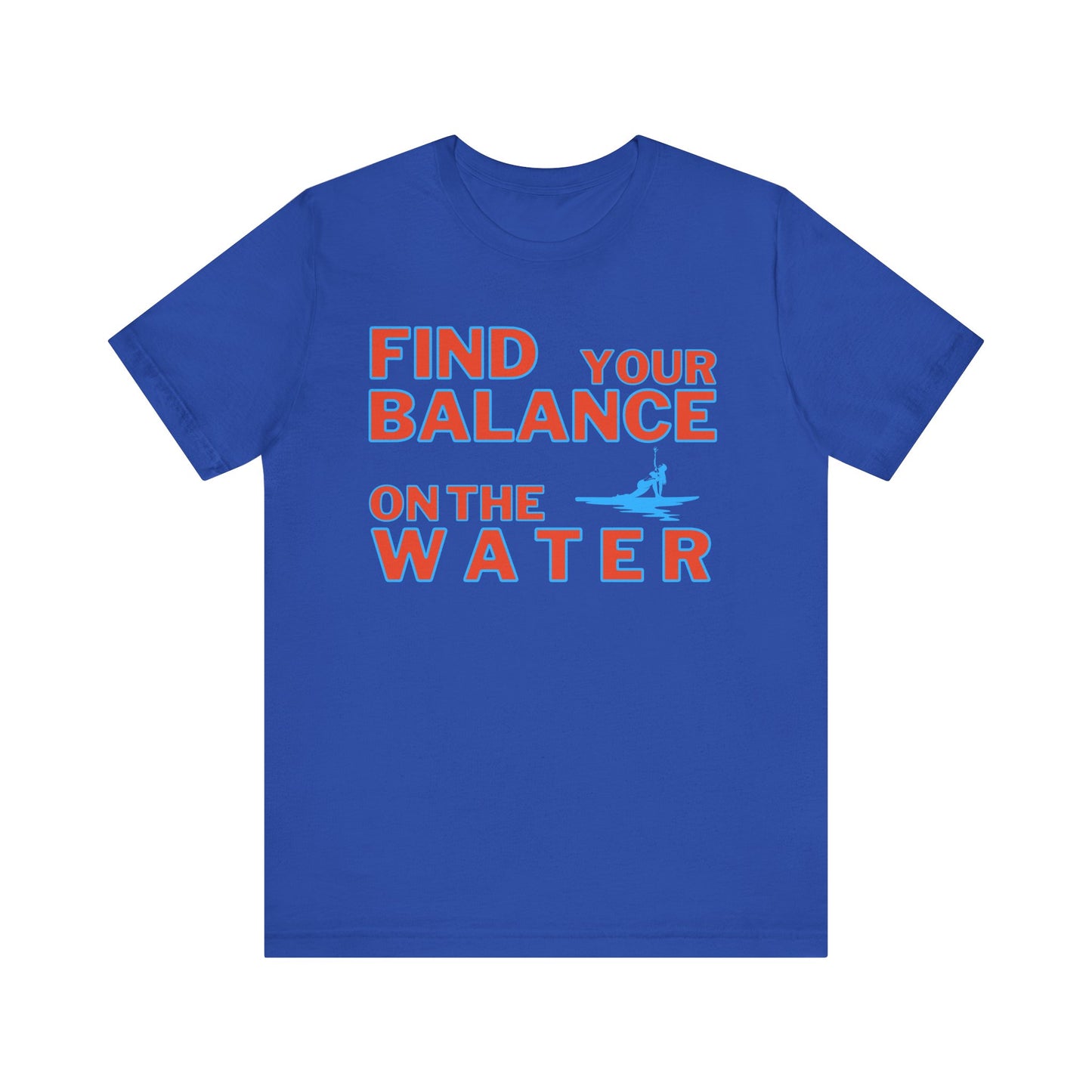 Find Your Balance Unisex T-shirt