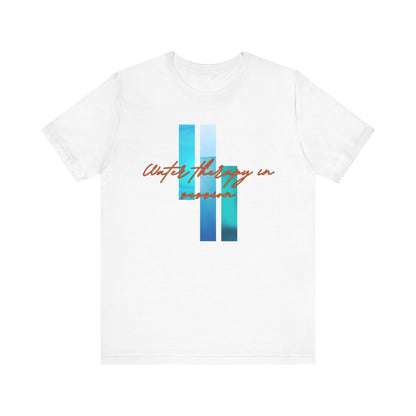 Water Therapy In Session Unisex T-shirt