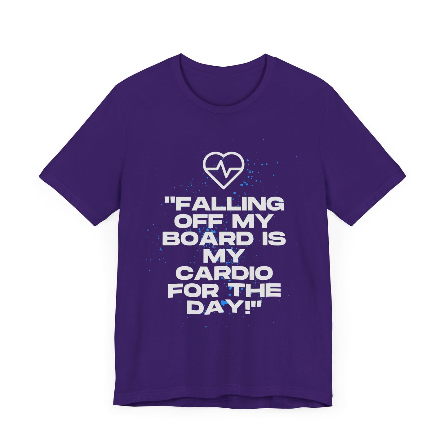 Falling Off My Board Unisex T-shirt