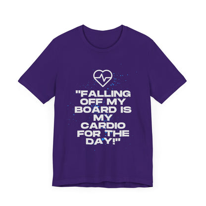 Falling Off My Board Unisex T-shirt