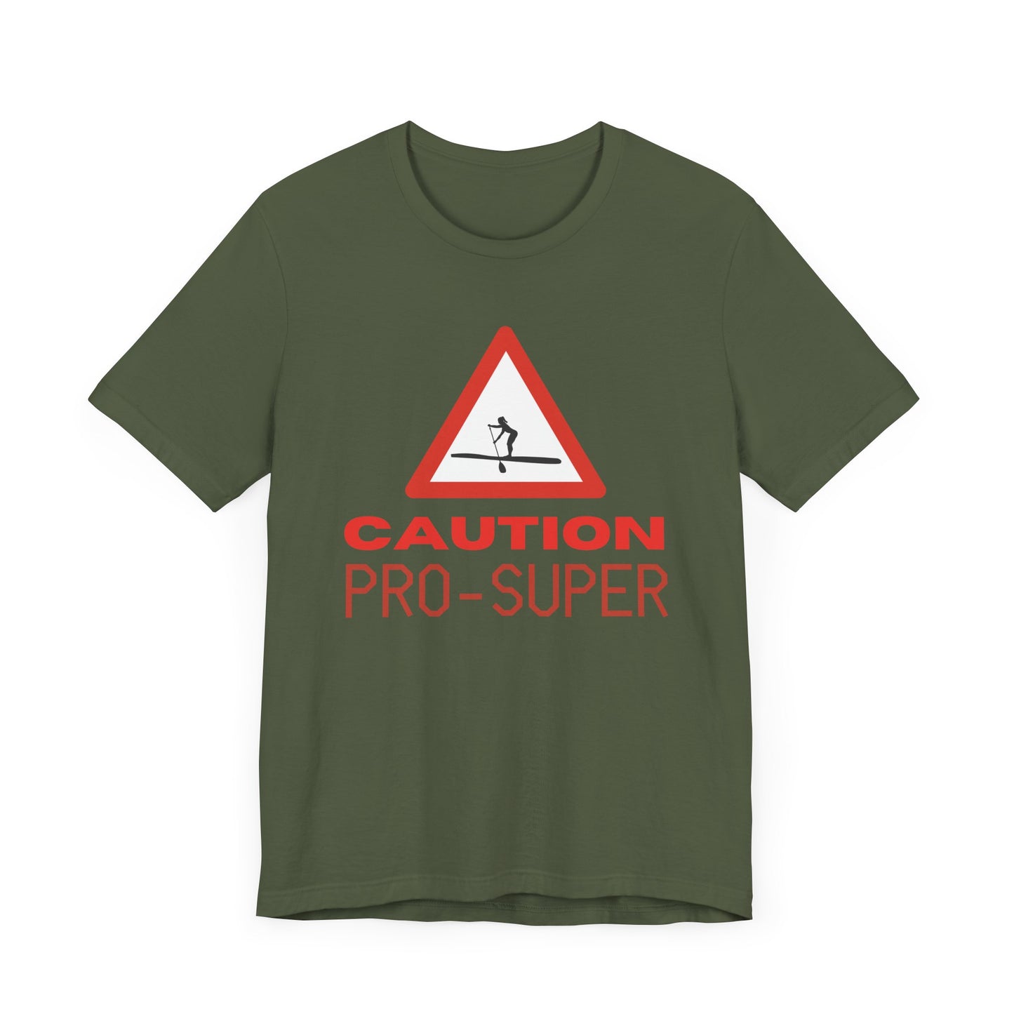 Caution Pro SUPer Unisex T-shirt