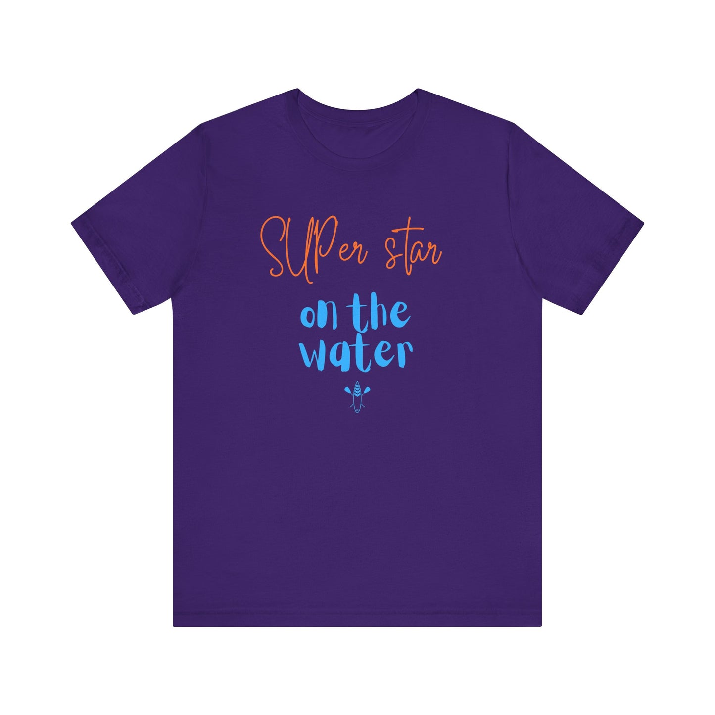 Super On The Water Unisex T-shirt