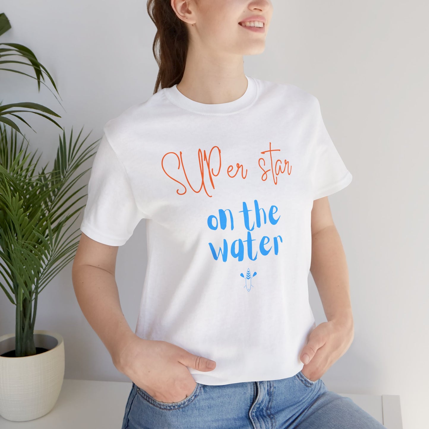 Super On The Water Unisex T-shirt