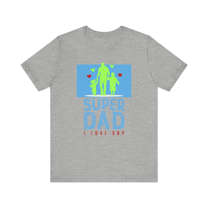 SUPer Dad Unisex T-shirt