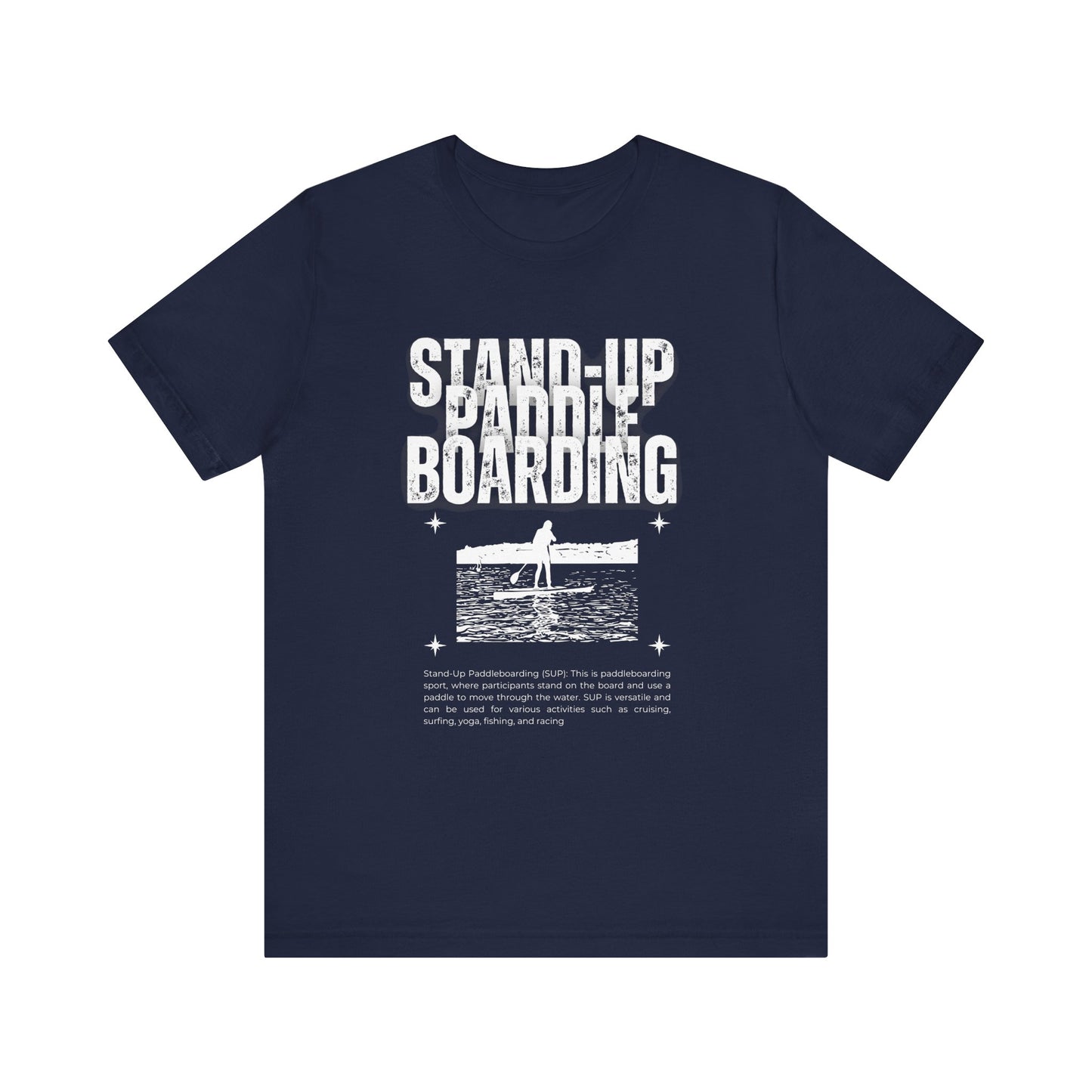 Stand-Up Paddle Boarding Unisex T-shirt
