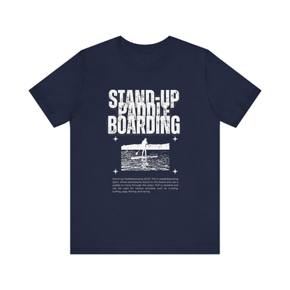 Stand-Up Paddle Boarding Unisex T-shirt
