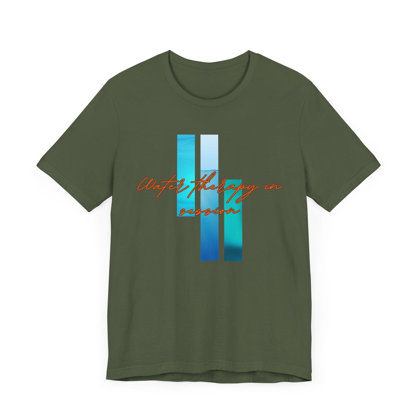 Water Therapy In Session Unisex T-shirt