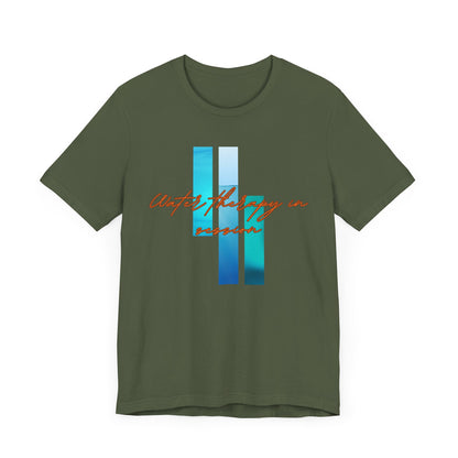 Water Therapy In Session Unisex T-shirt