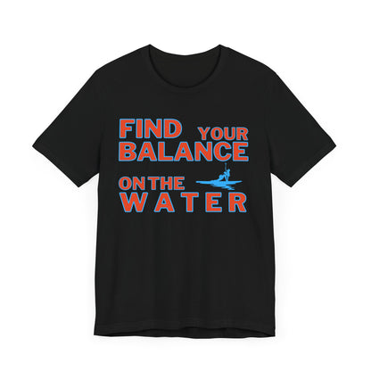 Find Your Balance Unisex T-shirt